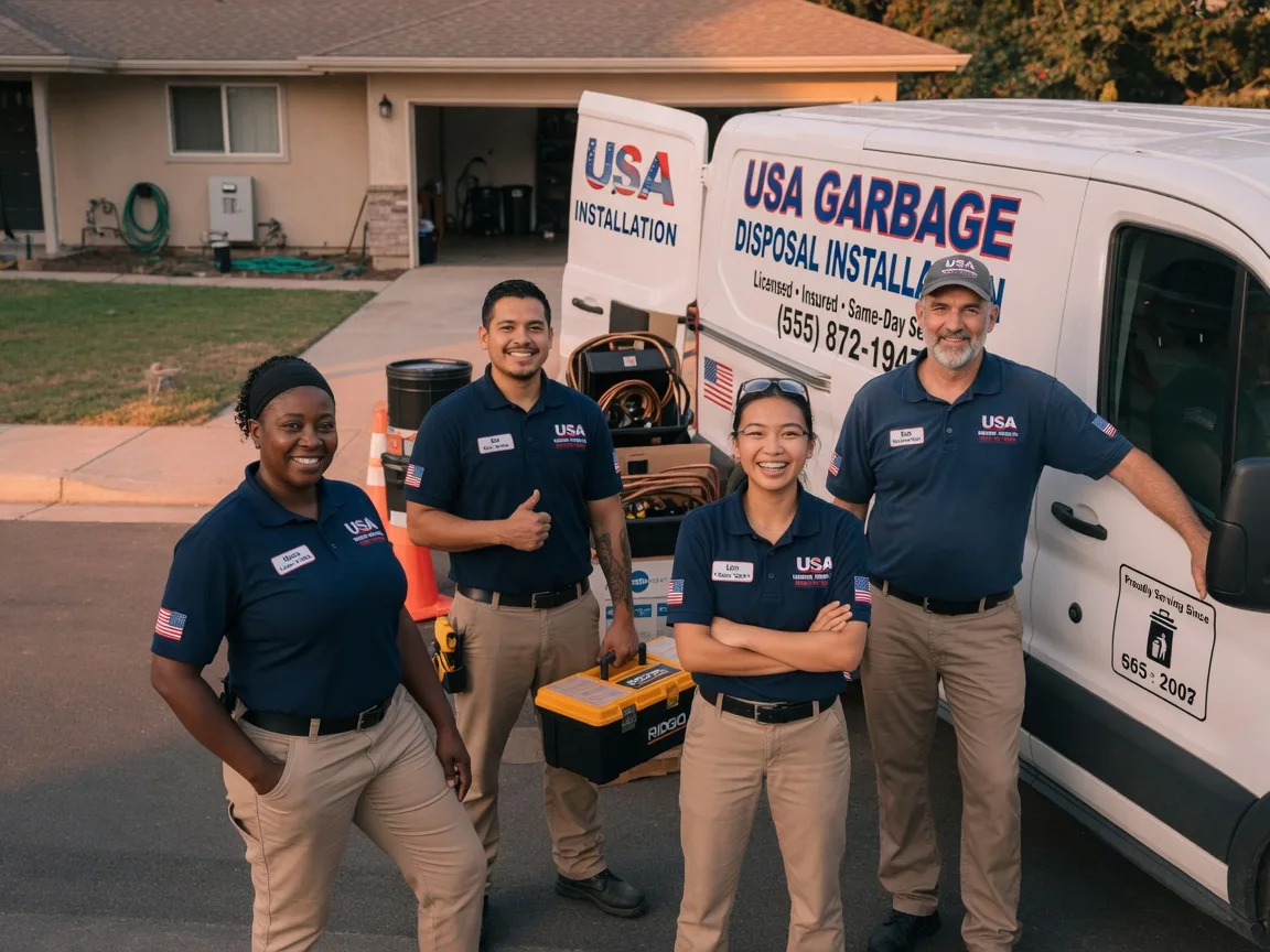 Garbage Disposal Replacement company in Edson, KS